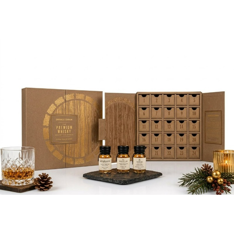 The Premium Whisky Advent Calendar